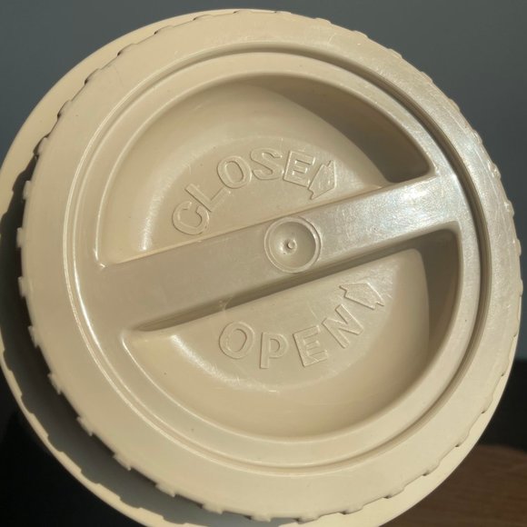 Vintage Sterilite Mini Trash Can - Picture 6 of 9